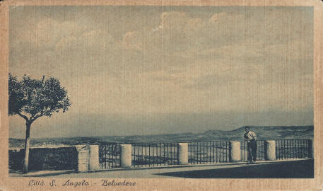 1952 - Panorama dal Belvedere